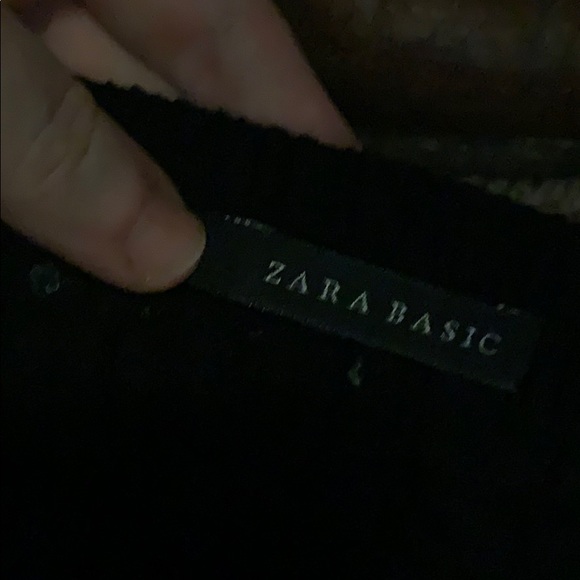 Zara Basic sequin shorts - Picture 2 of 3